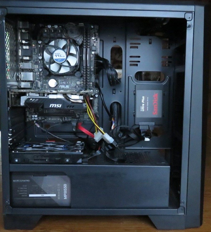 PC Gamer i5 6500 GTX 1060 6 Go 16 Go DDR4 SSD 120 Go W11 02